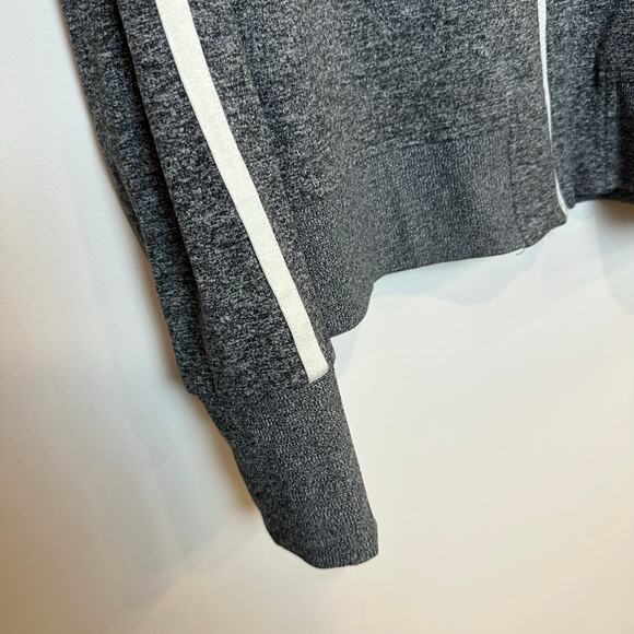 Vuori Eclipse Track Jacket Heather Grey Zip Up Athleisure Lightweight Medium - Picture 4 of 7